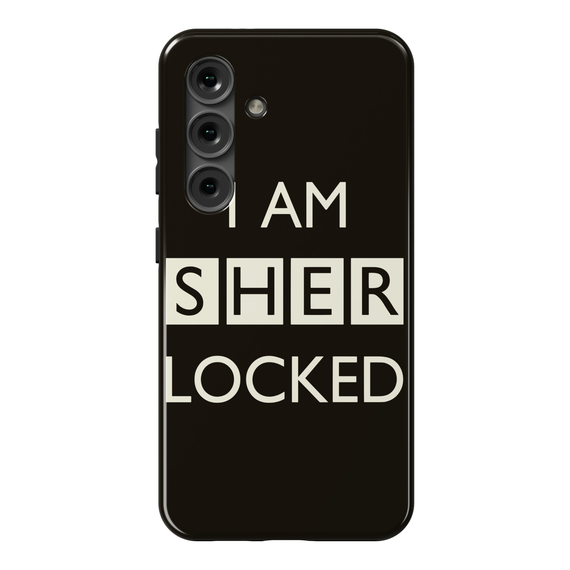 I Am Sherlocked Phone Case